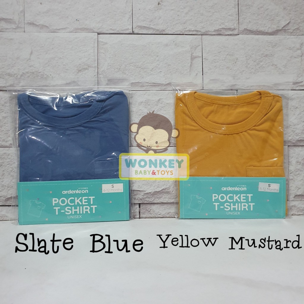 Ardenleon Pocket T-Shirt / Kaos Anak