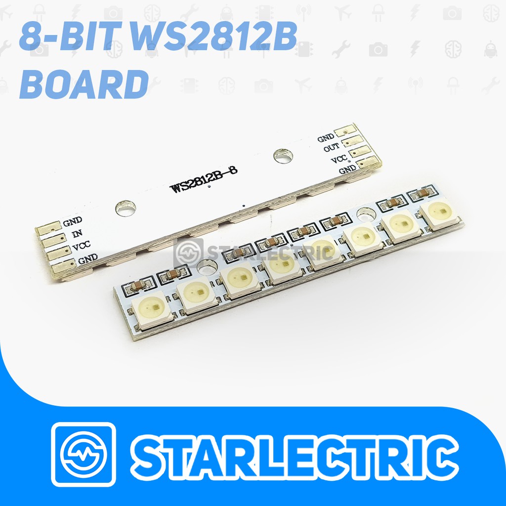 RGB LED Strip Bar 8 Bit WS2812 2812 Arduino