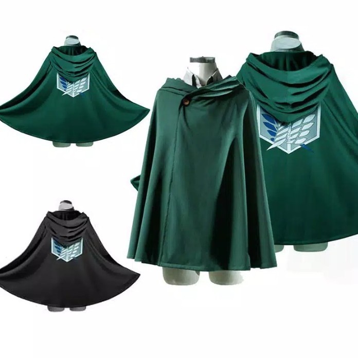 jubah attack on titan murah