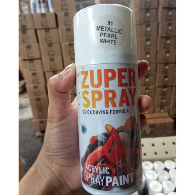 PYLOX WARNA PUTIH METALIK UKURAN 150CC