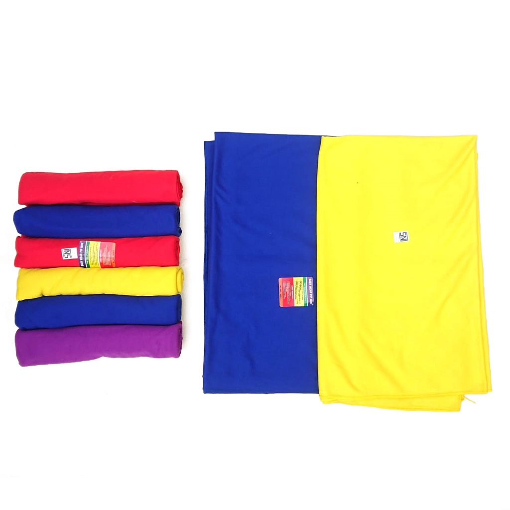 BISA COD  TERMURAH (PM) Bedong Selimut Bayi Jumbo Bahan Kain Kaos Motif Polos Newborn Baru Lahir Mur