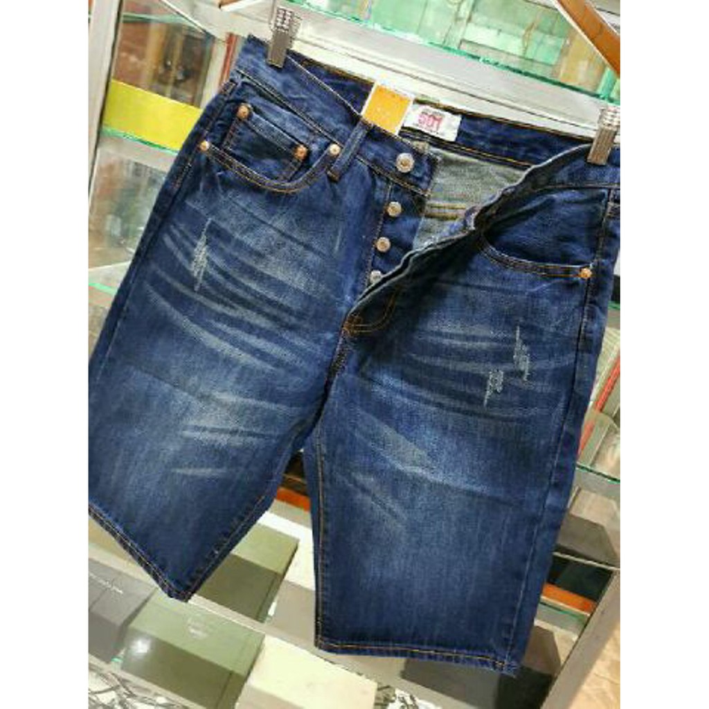 NEW celana jeans pendek levis 501 import celana jeans pria 501 ORIGINAL ASLI USA Celana Keren