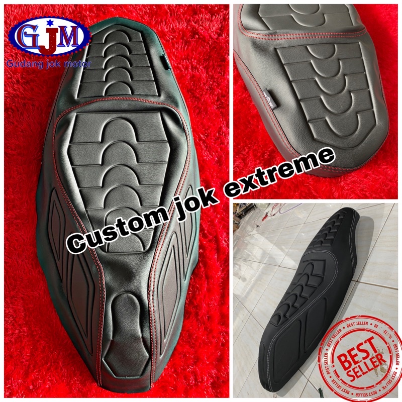 COVER JOK MOTOR EXTRAM ( COVER PAKAI TALI) BISA PASANG SENDIRI/ STAPLES