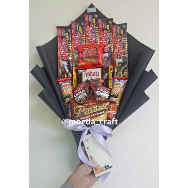 

Buket Snack Murah Wisuda Ultah