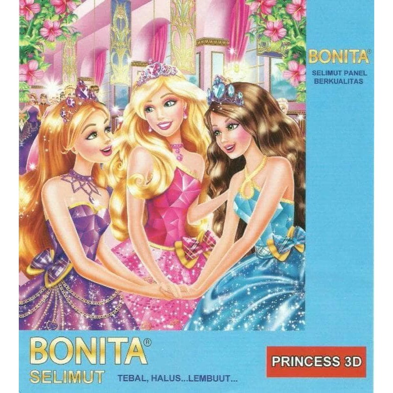 Selimut Bonita Princess