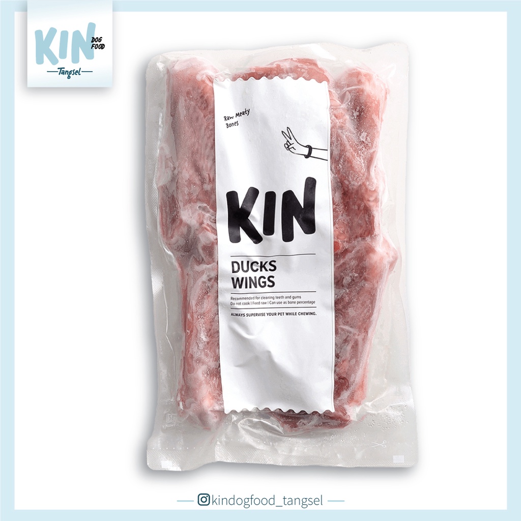 DUCK WINGS - KIN DOG FOOD