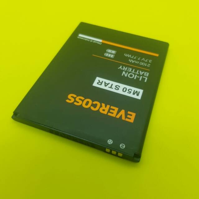 Baterai Batre Batrai Evercoss M50 Star Original