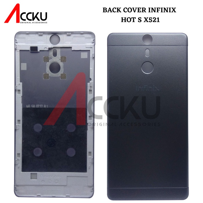 BACK COVER INFINIX HOT S TUTUP BELAKANG INFINIX HOT S INFINIX X521 ORI