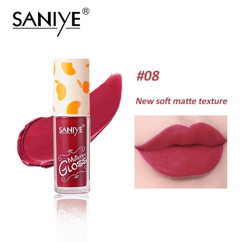 Medan Termurah fuits matte lipstik lip tint waterproof saniye beauty