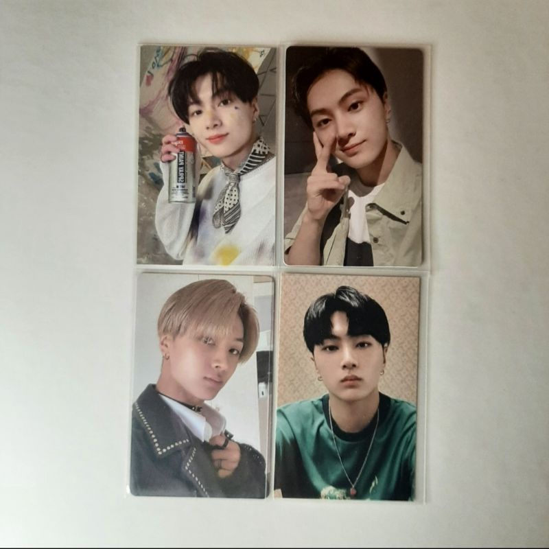 Photocard Enhypen Jay (Enniv Jay, Fleet Japan, Bene UMS DD, PC BDC Hype Selca)