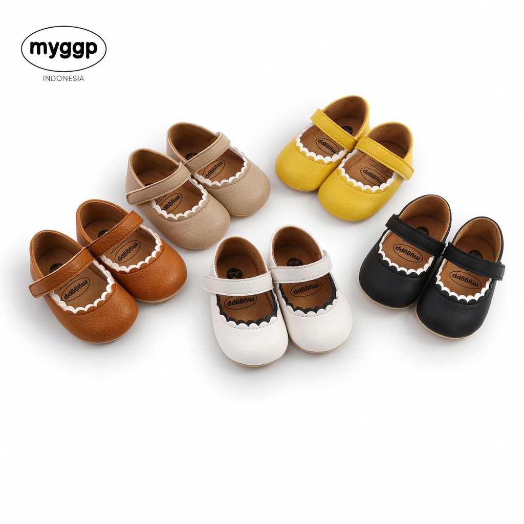 0-15m SEPATU BAYI ANAK SHOES LAKI LAKI UNISEX PEREMPUAN SPORT BALET PREWALKER MYGGP 02