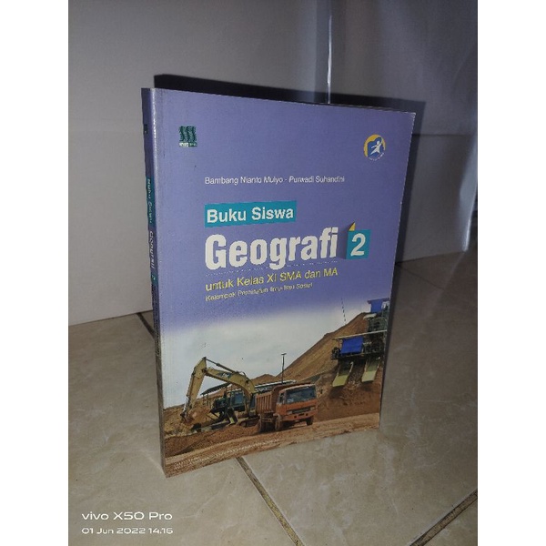 

buku geografi kelas 2 SMA jatra