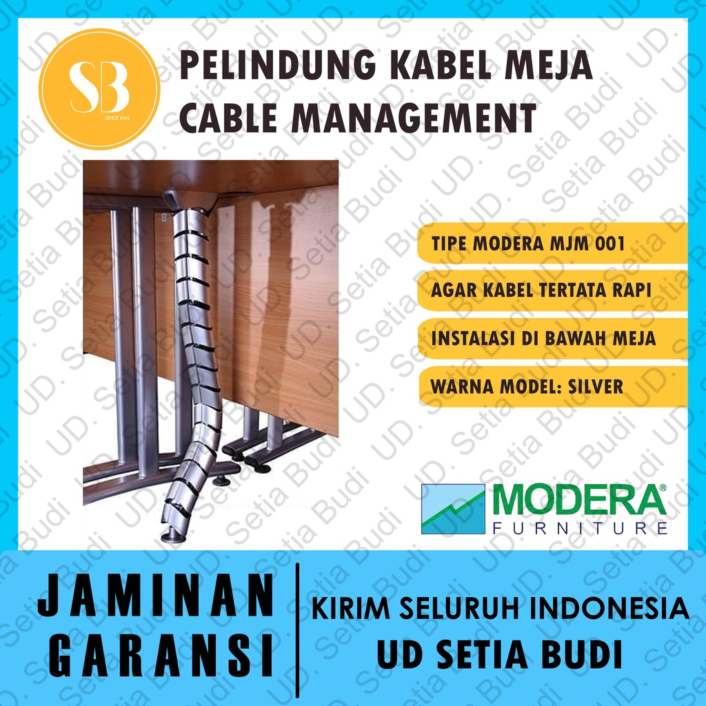 Pelindung Kabel Meja / Cable Management Modera MJM 001