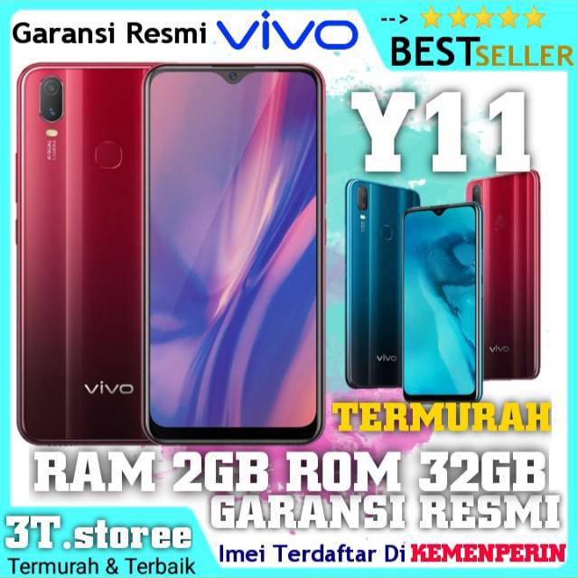 VIVO Y11 RAM [2/32GB] [2/32GB] ORIGINAL VIVO BERGARANSI RESMI | Shopee