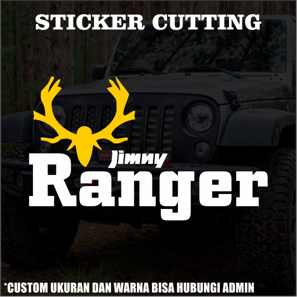 Sticker Cutting Jimny Ranger