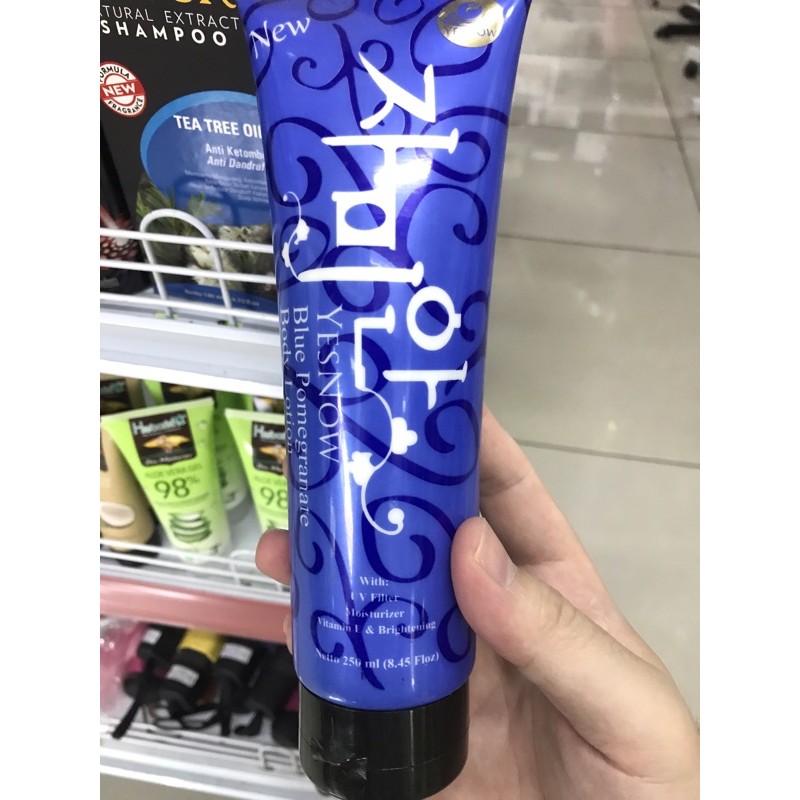 Yesnow body lotion 250ml