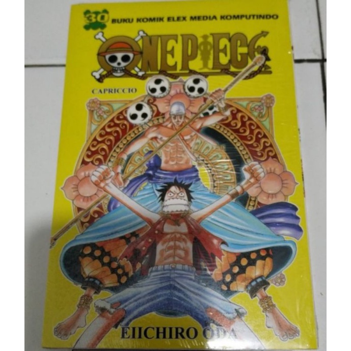 komik one piece 30, segel