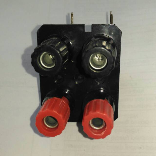 Terminal Binding Post Banana Jack Plug 4 Pin