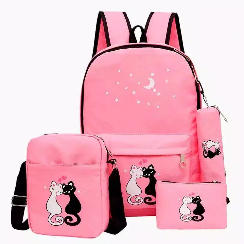 Charyatink - ( COD ) TAS RANSEL 4 IN 1 DAPATKAN FULL SET