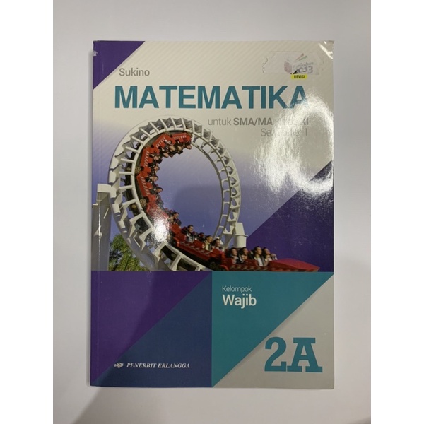 Preloved Matematika kelas 11 (minat/wajib) Sukino