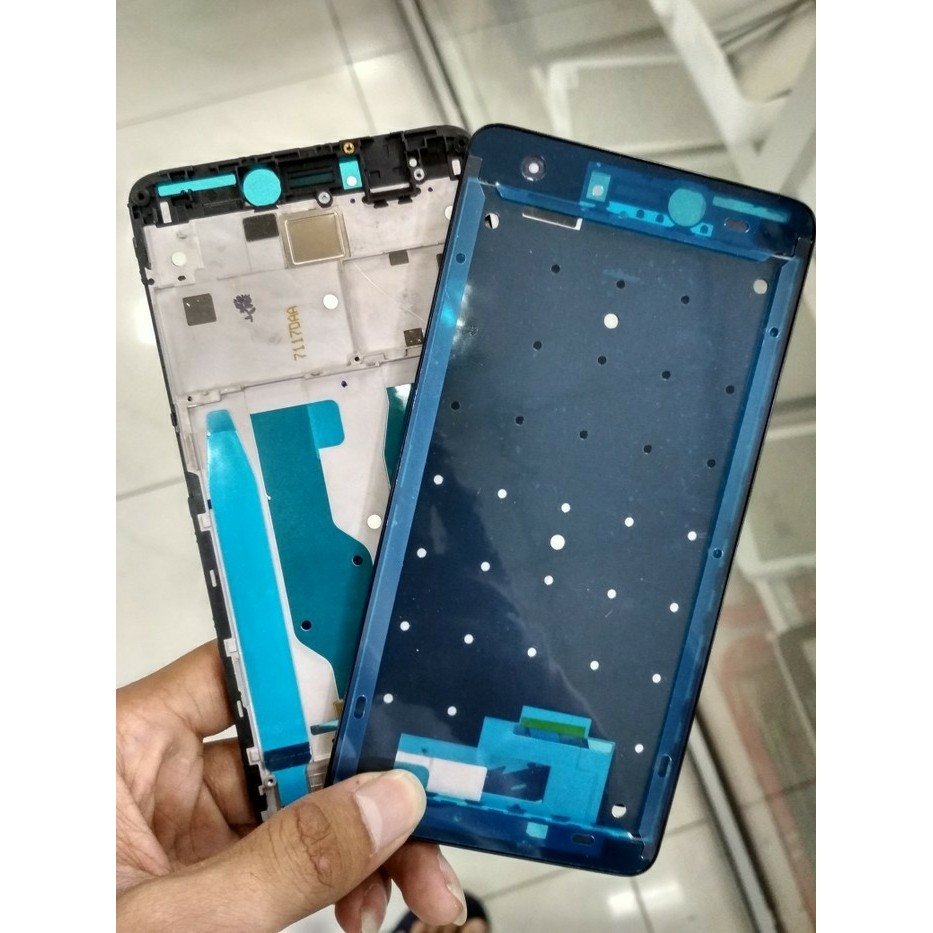 Frame Bezel XIAOMI REDMI NOTE 4X Tulang Tengah Tatakan LCD