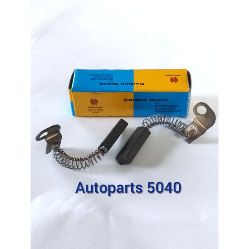 Carbon brush alternator Arang dinamo cas panther 2300cc FT-357T genuine parts