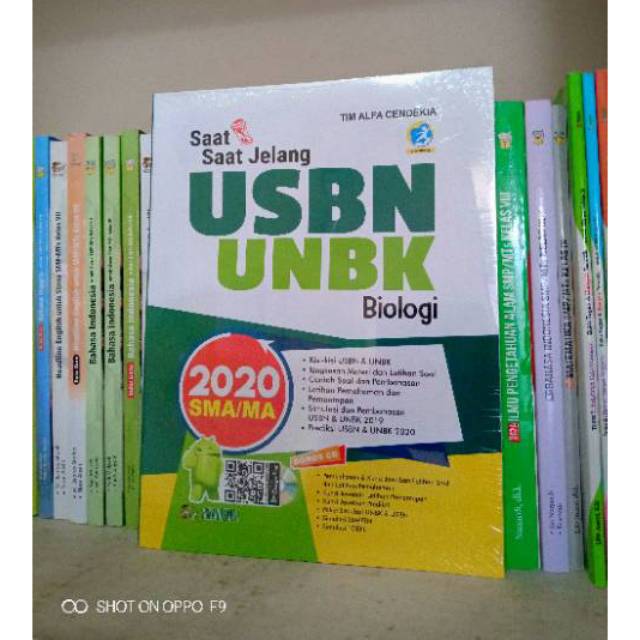 BUKU UN SMA 2020 - USBN UNBK BIOLOGI SMA MA / SAAT SAAT JELANG USBN BIOLOGI SMA