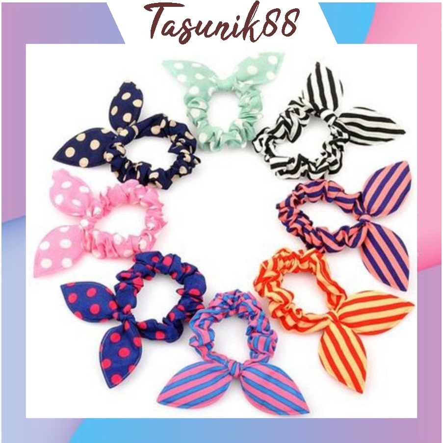 ⭐TasUnik88⭐ Kunciran Rambut Chibi / Jepitan Ikat Kuncir Rambut Chibi