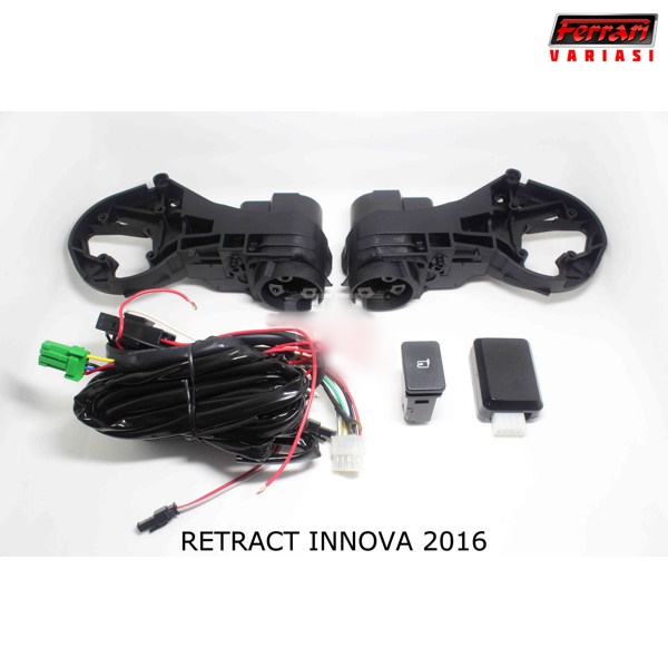 Retract mobil / Spion Lipat Otomatis Innova Reborn + modul ferrari variasi