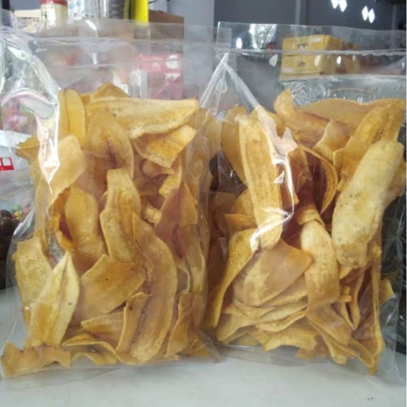 

Kripik pisang kepok