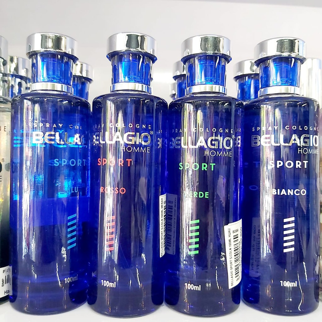 PARFUM BELLAGIO SPORT SPRAY COLOGNE 100 ML