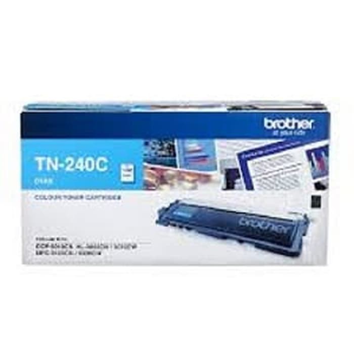 BROTHER Toner TN-240C | TN240C | TN240 C Original Cyan