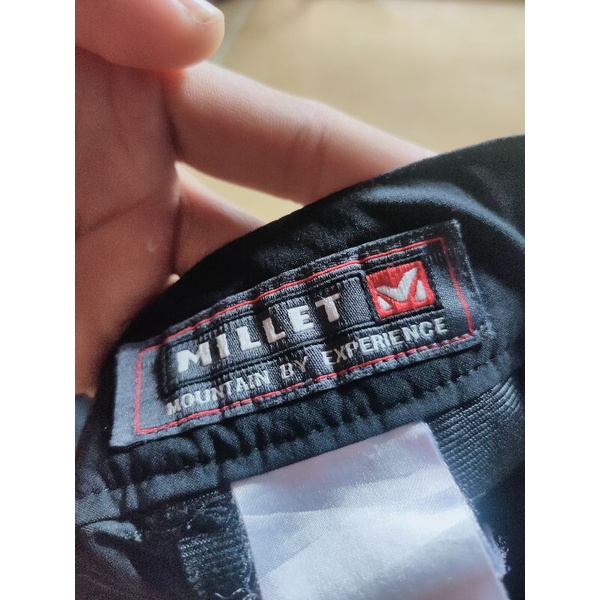 Celana Outdoor MILLET Waterproof Second Original