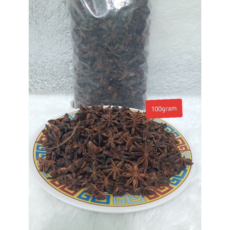 

Pekak 100gram/ Bunga Lawang100gram/ star