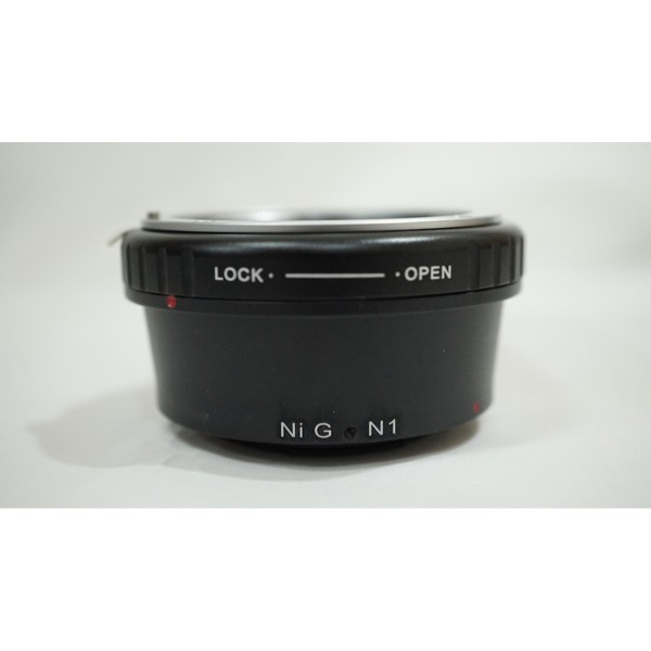 Lens Adapter - Lensa Nikon G to Body nikon 1 / Nikon G - Nikon1