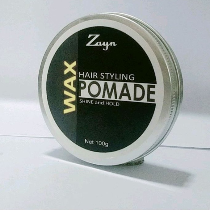 Pomade Waterbase Minyak Rambut Pria Zayn Kualitas 100gram