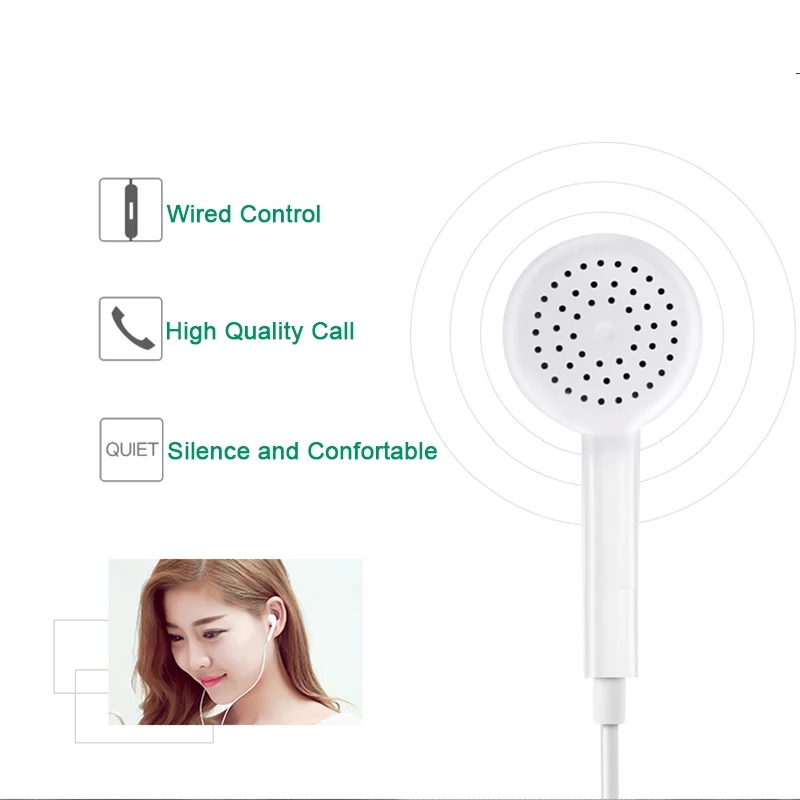 Headset XIAOMI MH133 With Mic Support All Android