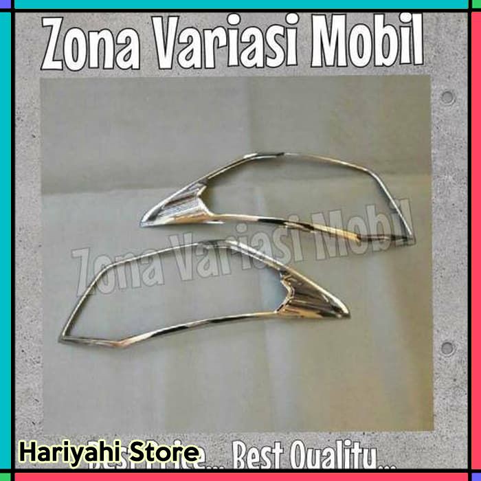 Garnish / List / Cover Lampu Depan Calya JSL
