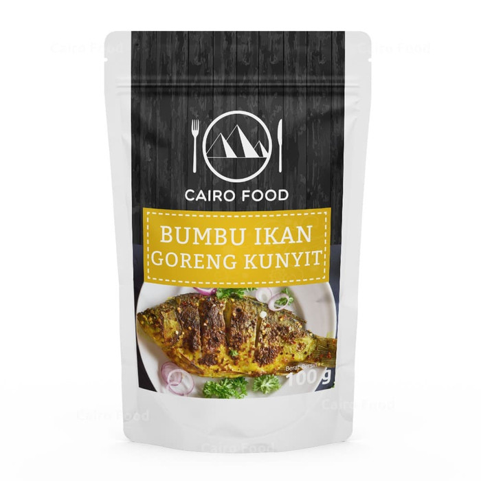 

Bumbu Ikan Goreng Kunyit Cairo Food - 100 Gram