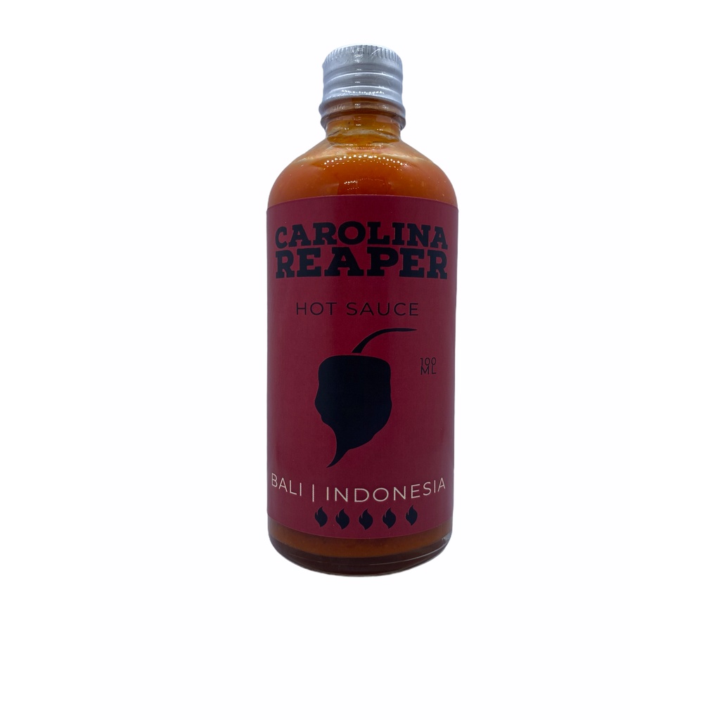 

Noviobali Carolina Reaper Fermented Hot Sauce 100 Ml