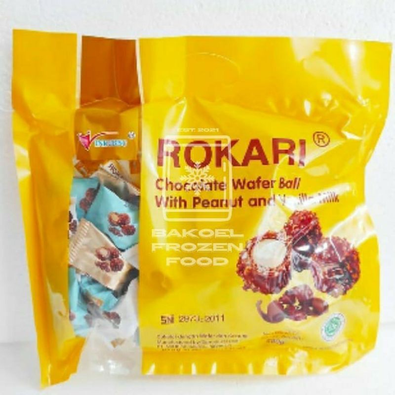 

INKUBISC WAFER BALL CHOCOLATE WITH PEANUT + VANILLA MILK