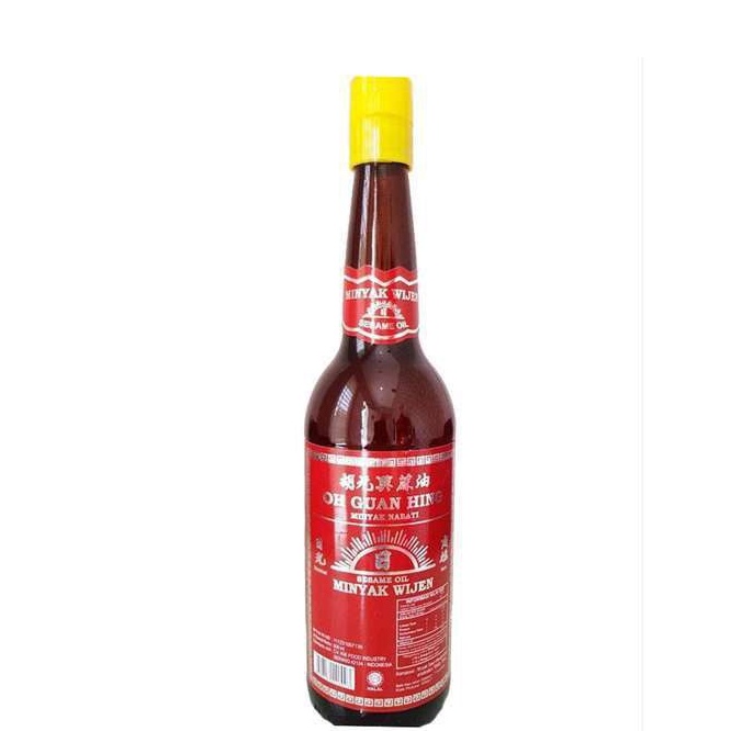 

Minyak Wijen Oh Guan Hing Sesame Oil 600ml