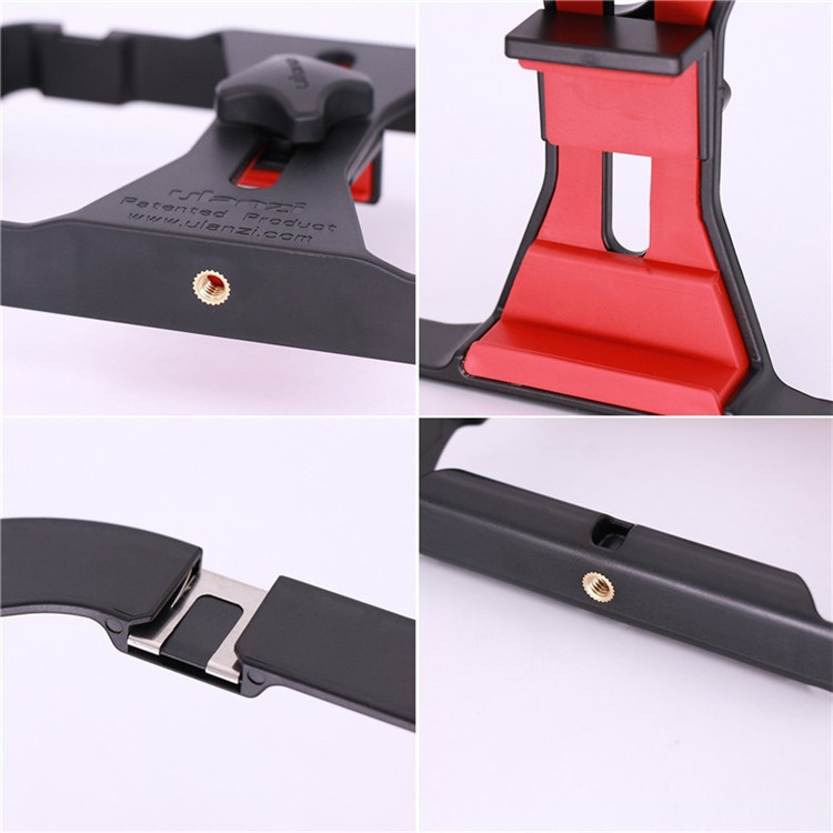 taffSTUDIOSmartphone Handheld U-Rig Stabilizer 4-7 Inch