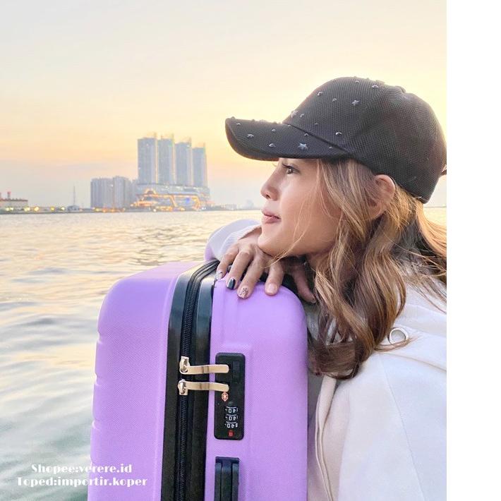 ◙ free kardus koper cabin 20 inch Joshee J-1 Koper fiber tas travel umroh ♢