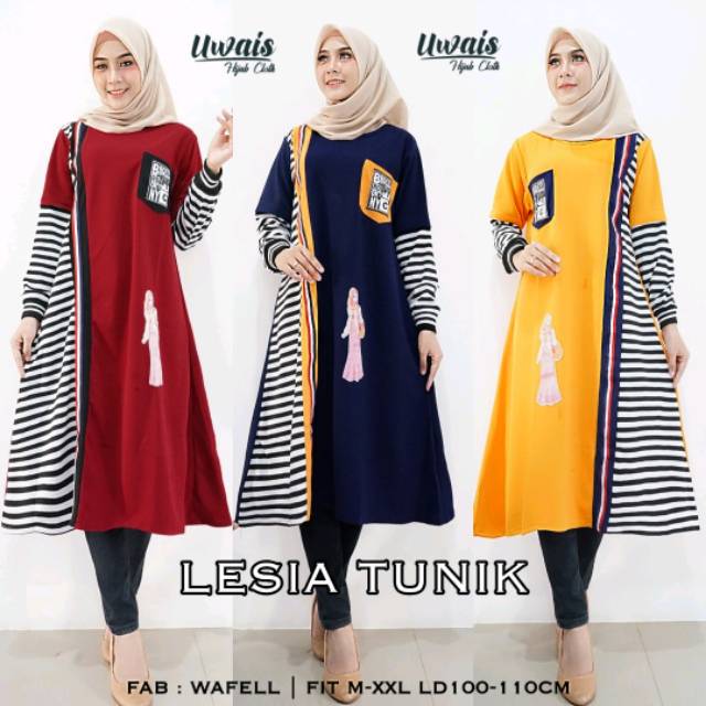 LESIA TUNIK BY UWAIS