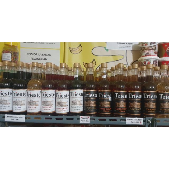 

MAR Trieste Italian Premium Syrup - 650ml