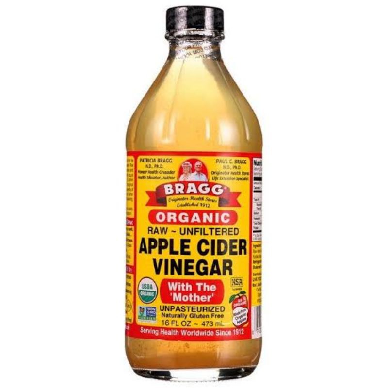 

BRAGG ORGANIC APPLE CIDER VINEGAR 473ML
