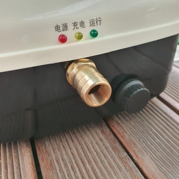 Air Pump SUNSUN YT-888 Pompa Udara AC DC YT888 Aerator Kolam Aquarium