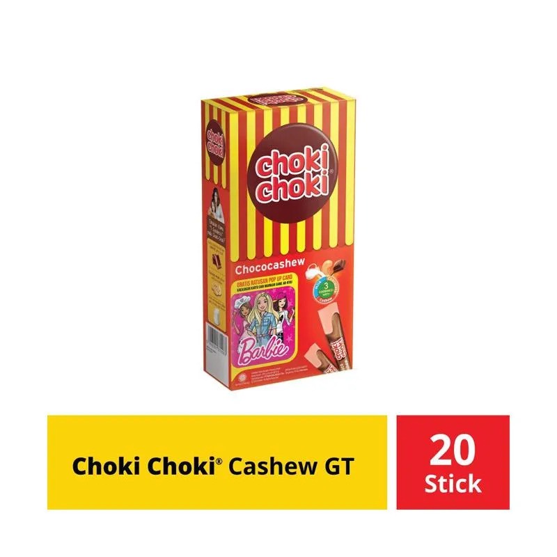 BOX - Cokelat Choki Choki isi 20 stick