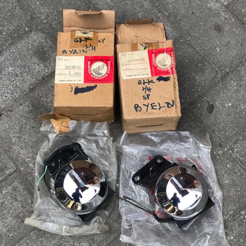 Klakson Bel Bakpao GL 100 GL 125 ORIGINAL BARU NOS